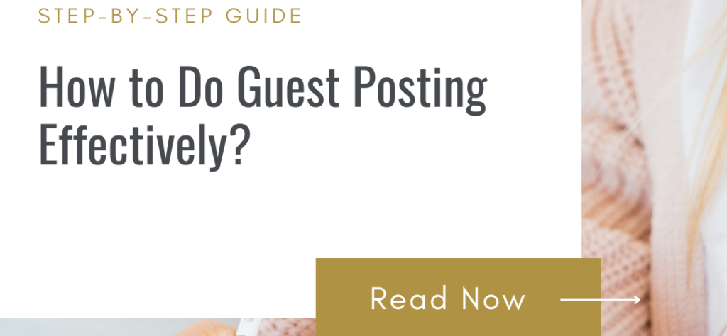 What is guest posting?