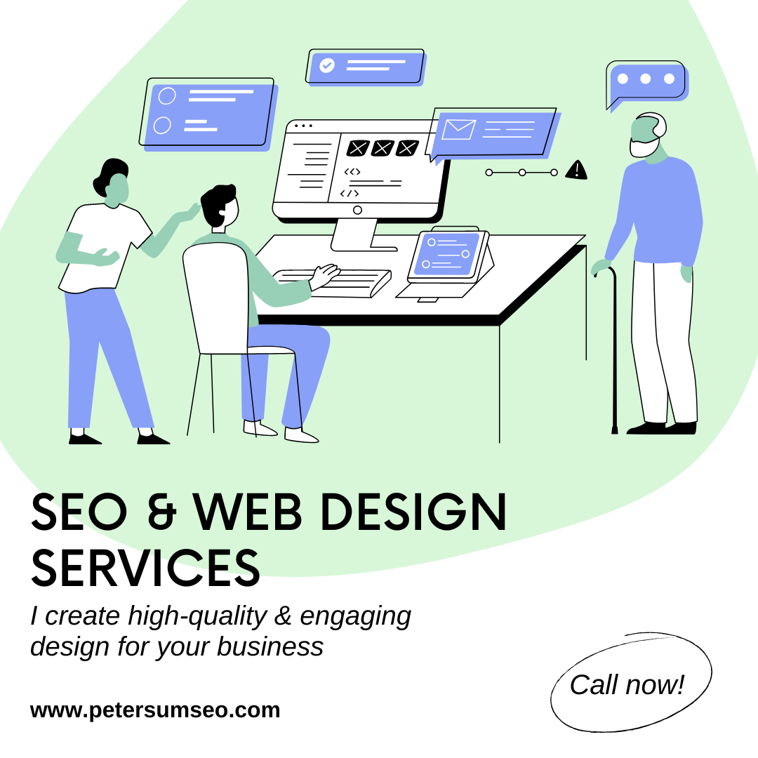 Professional SEO services Petersumseo.com